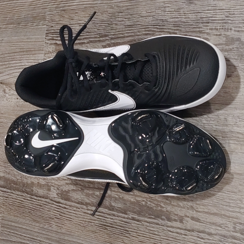 Nike Alpha Huuarache 3 Varsity Metal Baseball Cleats - Picture 4 of 6
